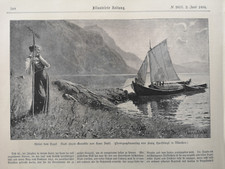 RK/IZ 1894 Newspaper Print 588