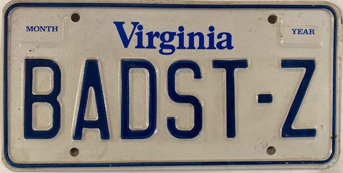 Vanity badest nissan - vanity, license