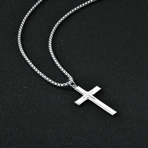 Mens jesus cross dazzling - mens,