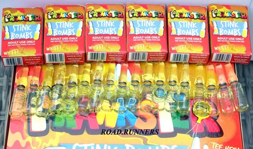 Stink bombs glass vials - 18,