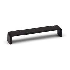 Matt Black Cupboard Handles