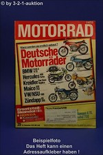 Motorcycle 25/79 Ducati Vento