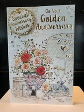 50TH GOLDEN WEDDING