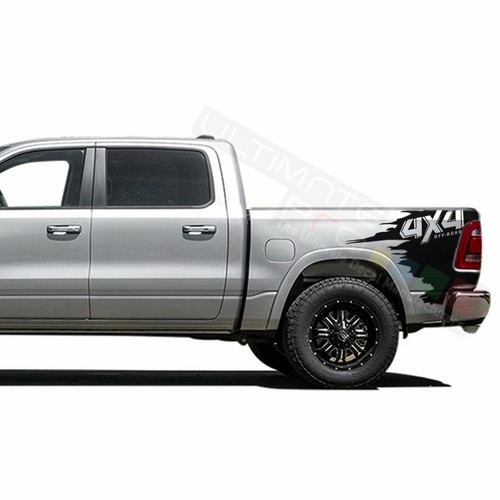 4x4 decal sticker graphic side - sticker,
