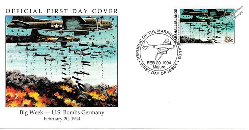 1944 wwii big week bombs - week,