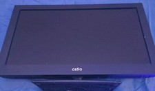 Cello wide screen led tv - cello,