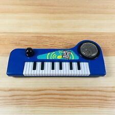 Micro Jammers Keyboard Piano Guitar Toy Blue - Classic Music Fun