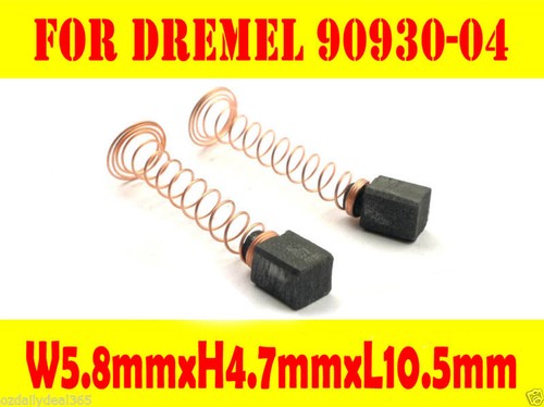Carbon brushes for dremel - carbon,