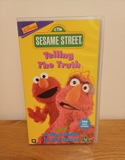 SESAME STREET VHS PAL TESTED -