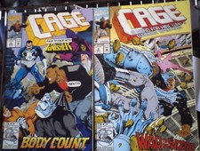 CAGE # 2 & 3 TWO Marvel Comics