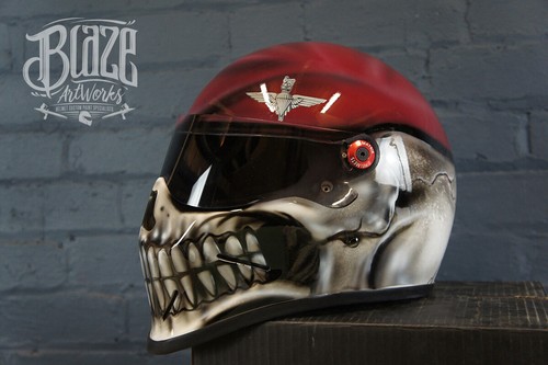 Custom painted airbrushed - custom,