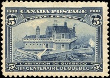 Canada Mint H F+ 5c Scott #99