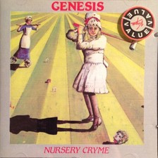 Genesis - Nursery Cryme CD