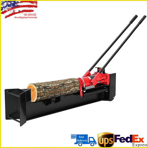 Ton hydraulic log splitter - hydraulic,