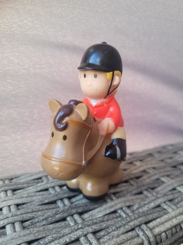 Elc happyland figure horse - elc,