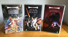 Star Wars Trilogy Original VHS Video Tapes Collection Special Widescreen Edition