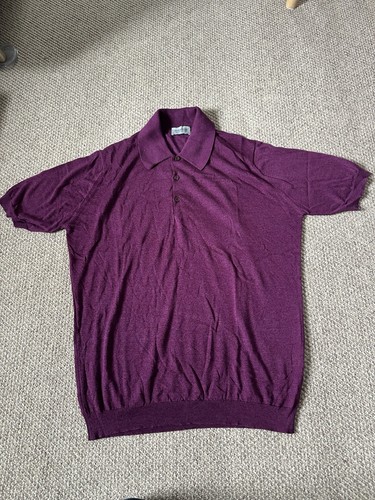 John smedley men purple - john,