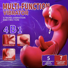 Tapping Rabbit G-spot Vibrator