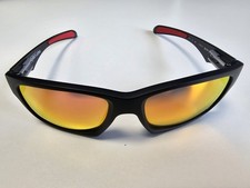 Oakley Ferrari Carbon Jupiter Sunglasses - box, case, pouch