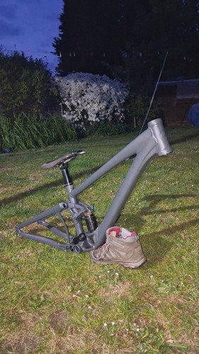 Slopestyle frame - slopestyle,