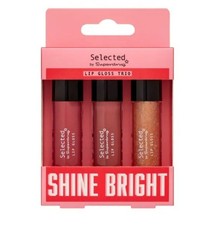 Lip Gloss Selected Trio By