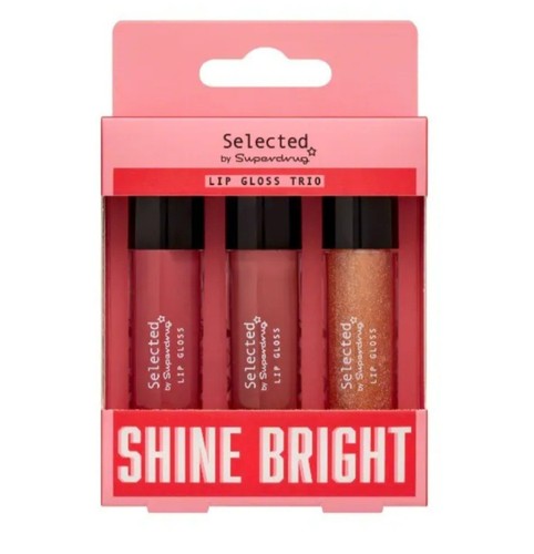 Lip gloss selected - gloss, trio