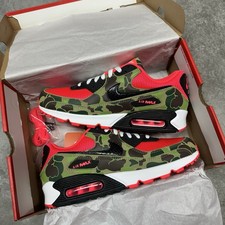 Nike Air Max 90 SP Reverse Duck Camo Atmos Infrared UK8.5 EU43 (CW6024-600) New