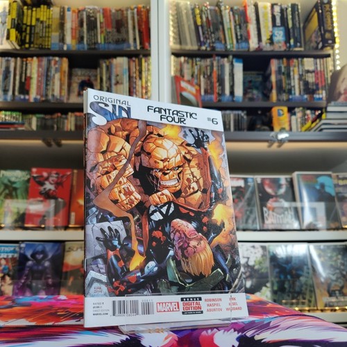 Marvel comics fantastic four - marvel,