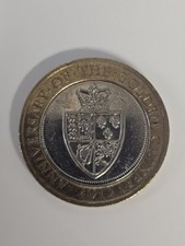 STRIKING ERROR, 2013 Anniversary Of The Golden Guinea £2 Two Pound Coin 