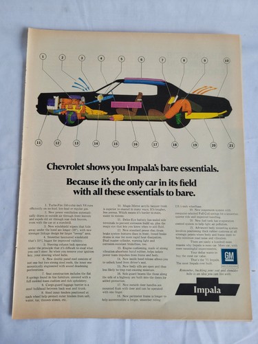 1971 vtg orig magazine - 1971, ad