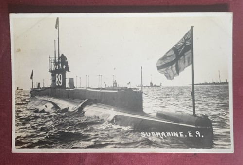 Submarine e11 royal navy - hm,