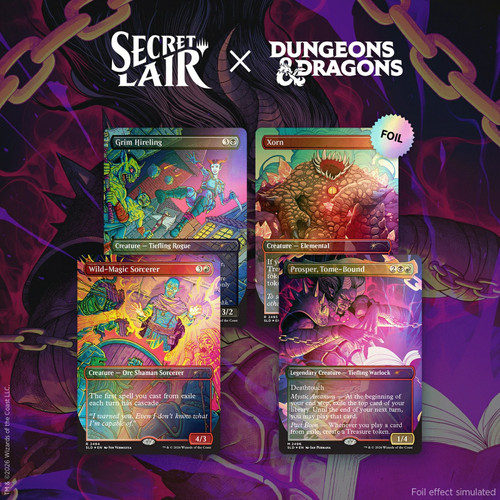 Magic the gathering secret - gathering,