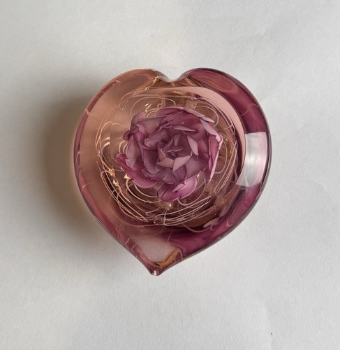 Vintage heart shaped flower - vintage,