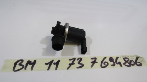 Secondary air circuit - , valve