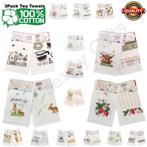 Pack tea towels - pack,