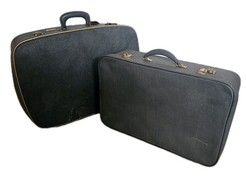 Vintage suitcase set - vintage,