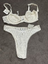 Miss Lejaby Paris Cream Lace