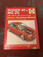 Rover 45 & MG ZS (Petrol &