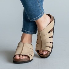 Birkenstock Betula Tan Leather