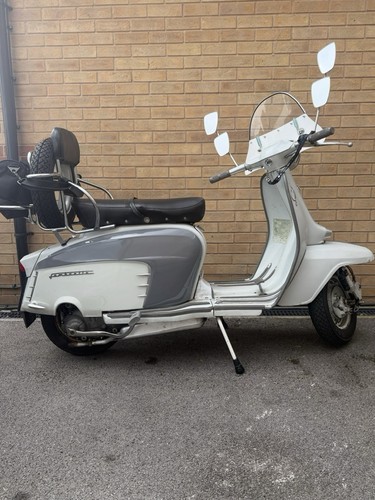 Genuine italian lambretta - lambretta, sx