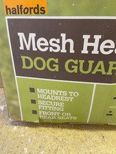 Universal Car Dog Adjustable Barrier Pet Guard Safety Mesh Animal Van Travel