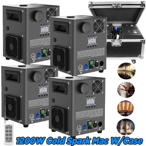1200w cold spark machine - cold,