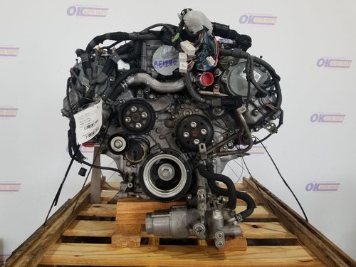 Engine vin 2urgse v8 - engine,
