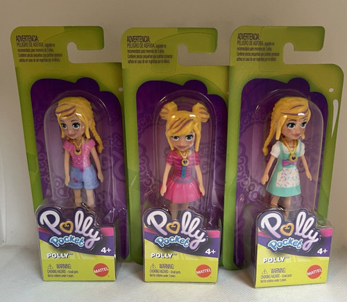 Polly pocket impulse doll - impulse,