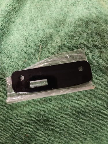 Harley sidecar seat lock plate - harley,