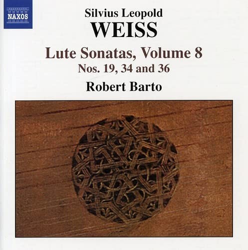 Robert barto lute sonatas 8 - robert,