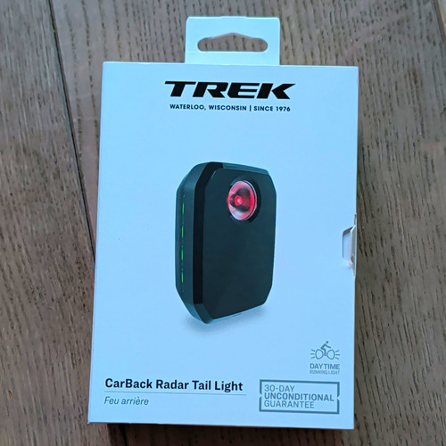 Trek carback radar - trek,