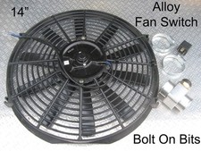 14" Electric Cooling Radiator