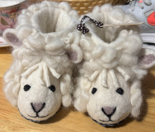 Sew heart felt baby - heart,