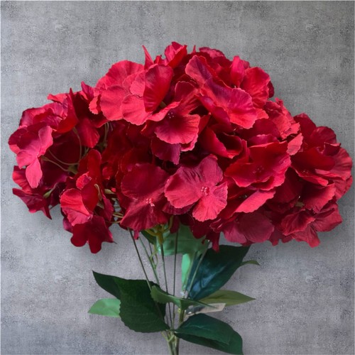 Artificial hydrangea flowers - artificial,